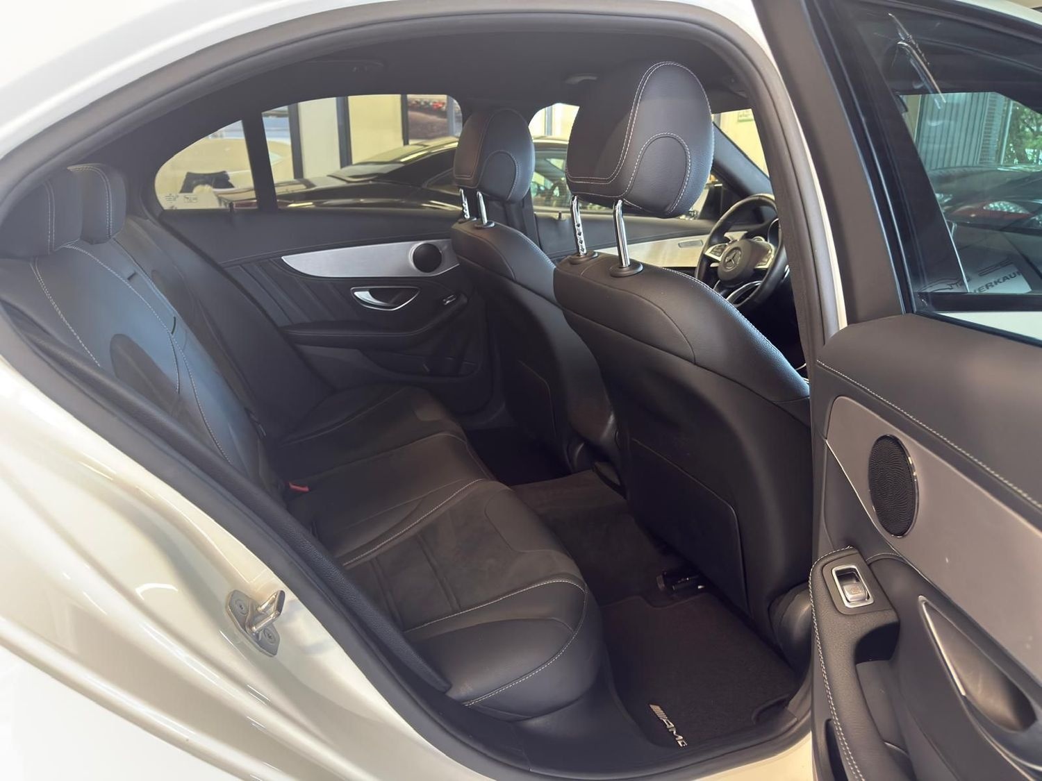 Mercedes-Benz C 63 AMG Navi/ 2.Hand/ Sehr gepflegt/ 19 ZOLL SO foto 11