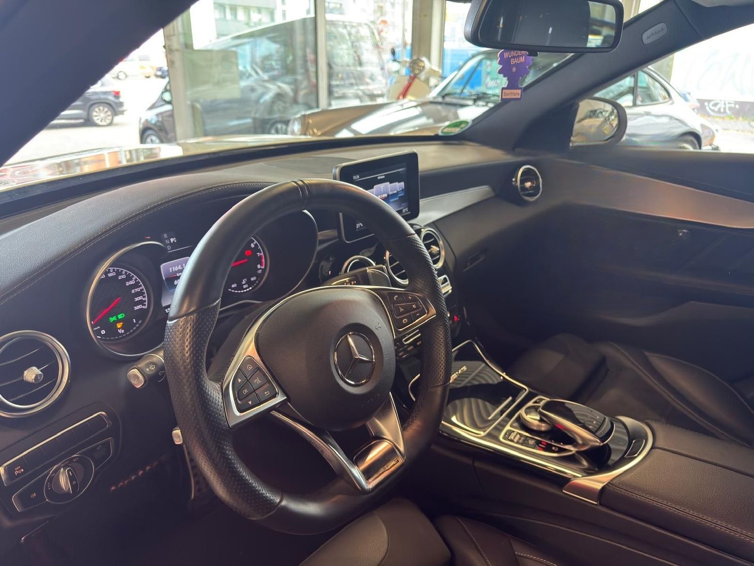 Mercedes-Benz C 63 AMG Navi/ 2.Hand/ Sehr gepflegt/ 19 ZOLL SO foto 13