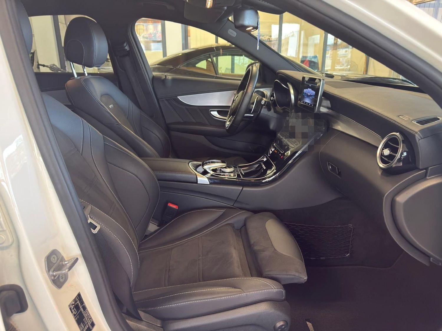 Mercedes-Benz C 63 AMG Navi/ 2.Hand/ Sehr gepflegt/ 19 ZOLL SO foto 14