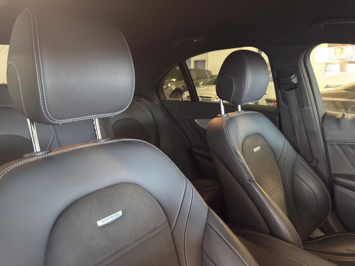 Mercedes-Benz C 63 AMG Navi/ 2.Hand/ Sehr gepflegt/ 19 ZOLL SO foto 16