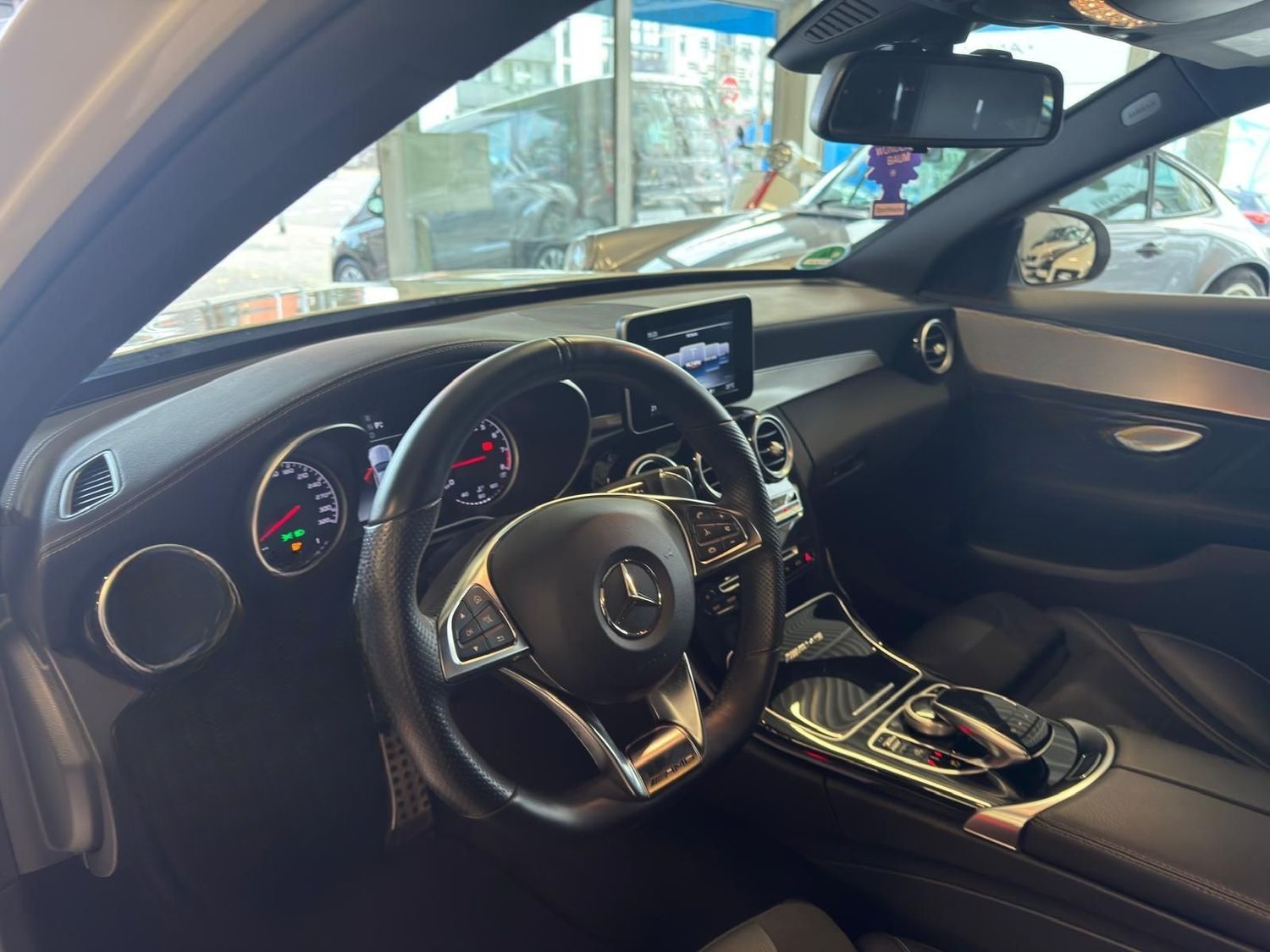 Mercedes-Benz C 63 AMG Navi/ 2.Hand/ Sehr gepflegt/ 19 ZOLL SO foto 17