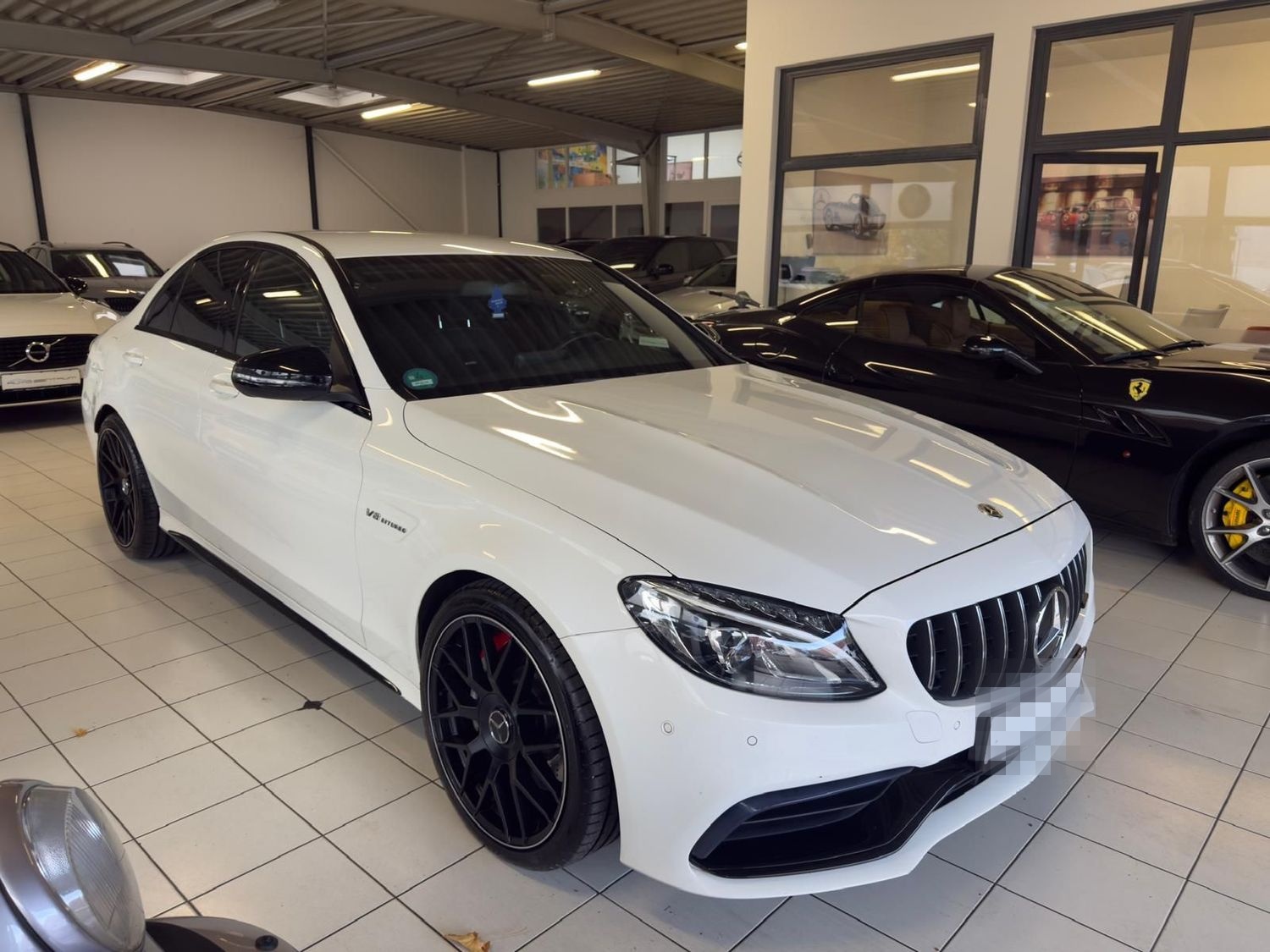 Mercedes-Benz C 63 AMG Navi/ 2.Hand/ Sehr gepflegt/ 19 ZOLL SO foto 4