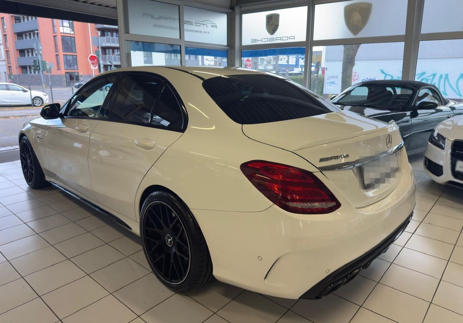 Mercedes-Benz C 63 AMG Navi/ 2.Hand/ Sehr gepflegt/ 19 ZOLL SO foto 5
