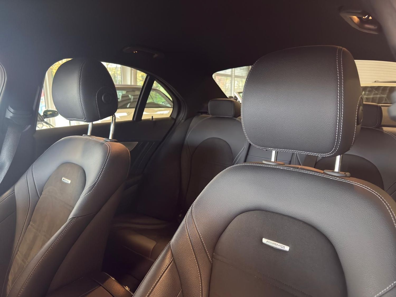 Mercedes-Benz C 63 AMG Navi/ 2.Hand/ Sehr gepflegt/ 19 ZOLL SO foto 9