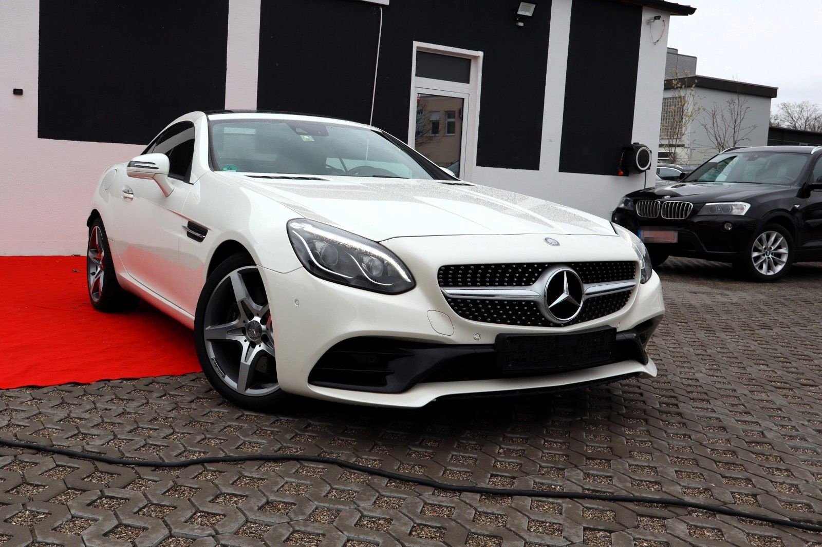 Mercedes-Benz SLC -Klasse Roadster SLC 300 foto 2
