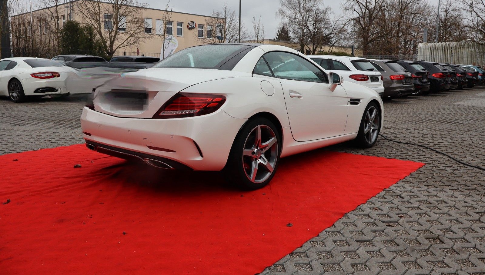 Mercedes-Benz SLC -Klasse Roadster SLC 300 foto 16