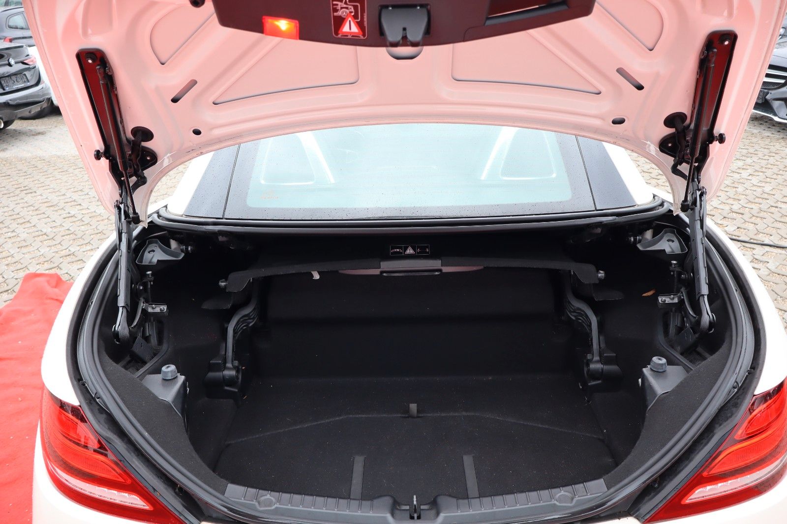 Mercedes-Benz SLC -Klasse Roadster SLC 300 foto 17