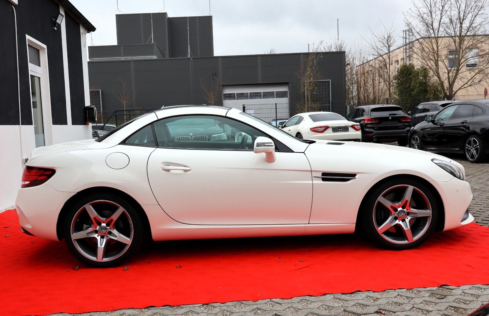 Mercedes-Benz SLC -Klasse Roadster SLC 300 foto 3