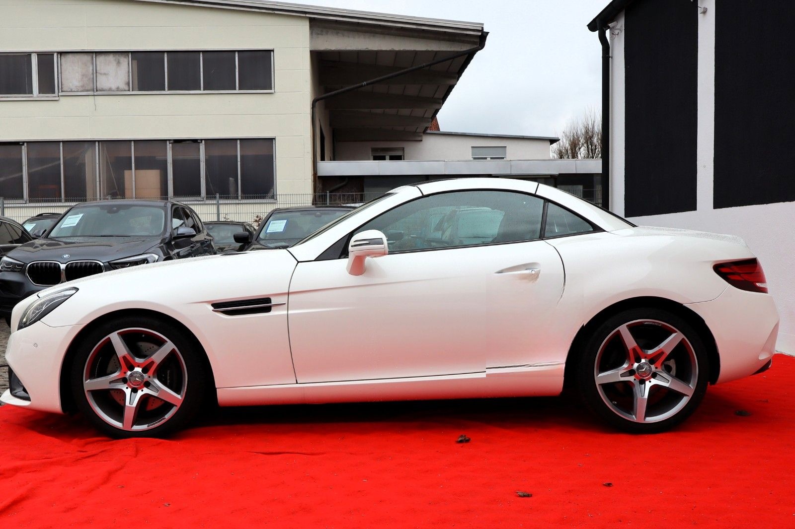 Mercedes-Benz SLC -Klasse Roadster SLC 300 foto 4
