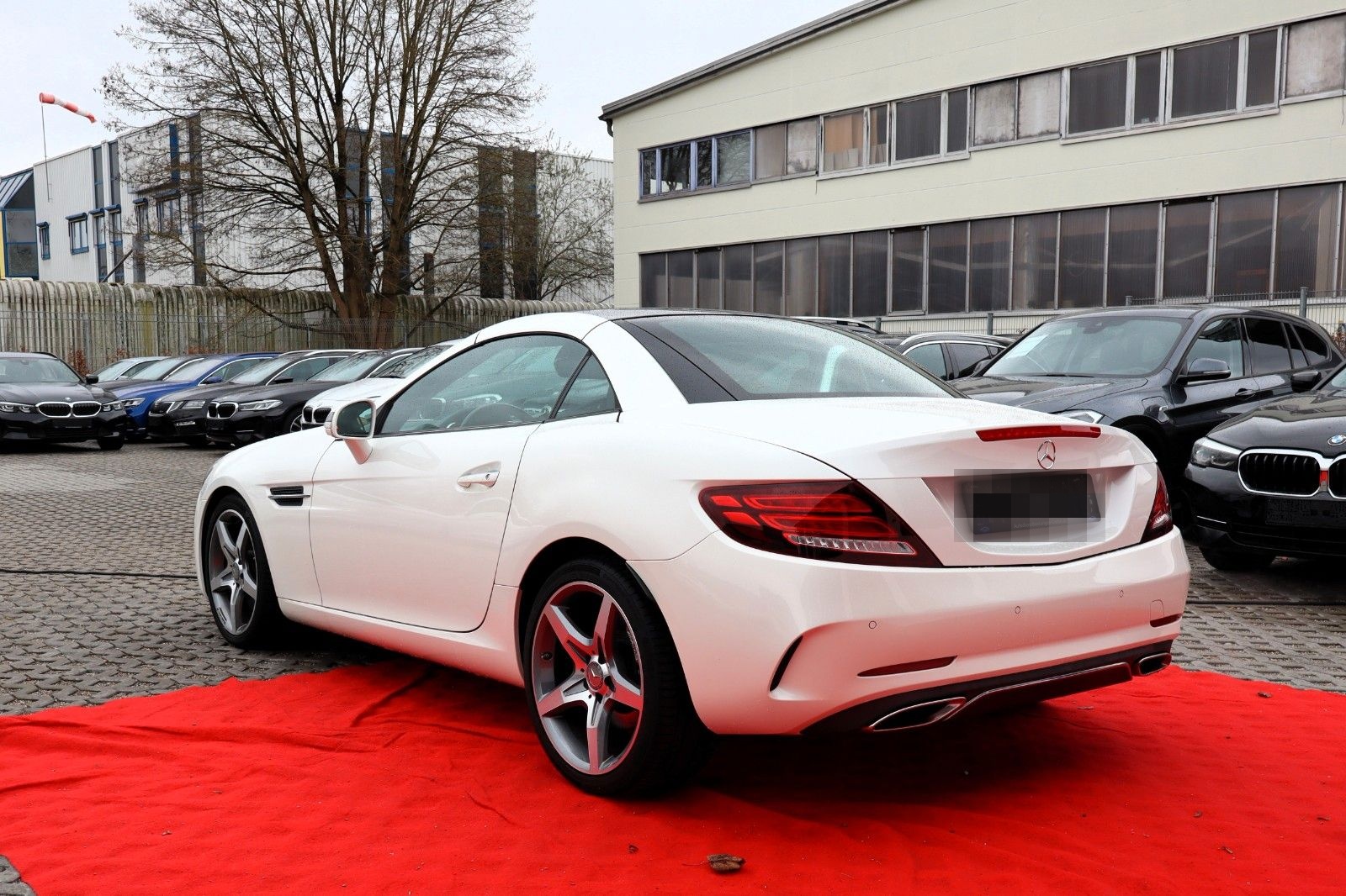 Mercedes-Benz SLC -Klasse Roadster SLC 300 foto 5