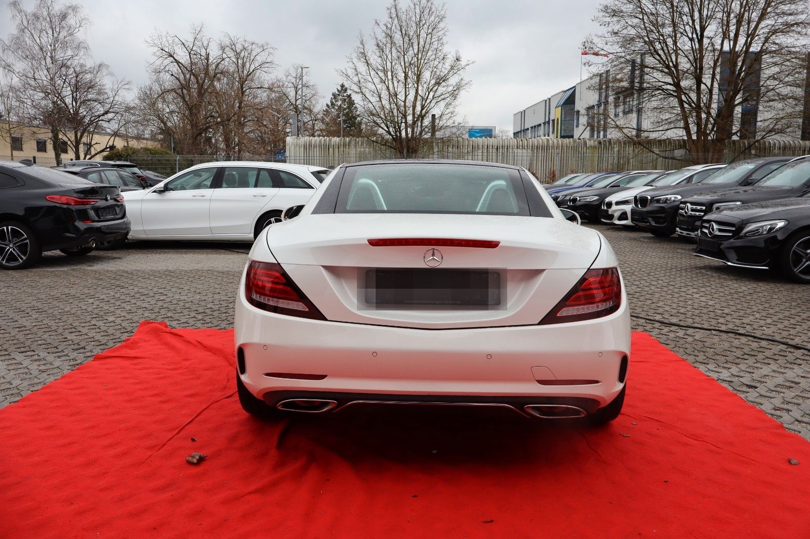 Mercedes-Benz SLC -Klasse Roadster SLC 300 foto 9
