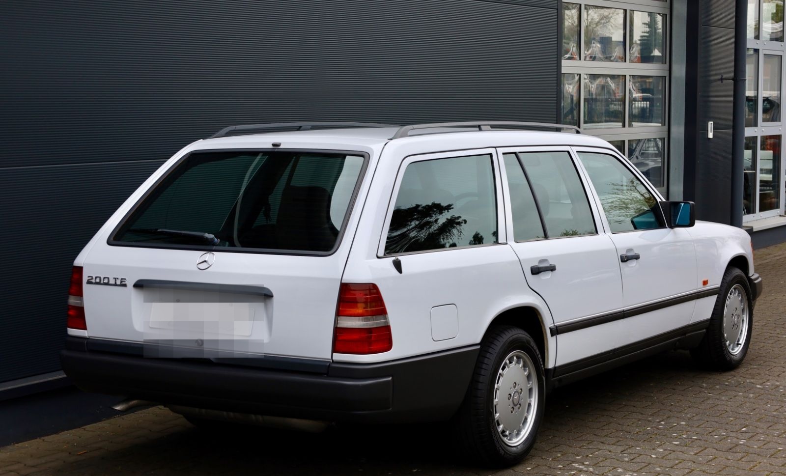 Mercedes-Benz 200TE *89TKM*KLIMAAUTOMATIC*H-ZULASSUNG* foto 5