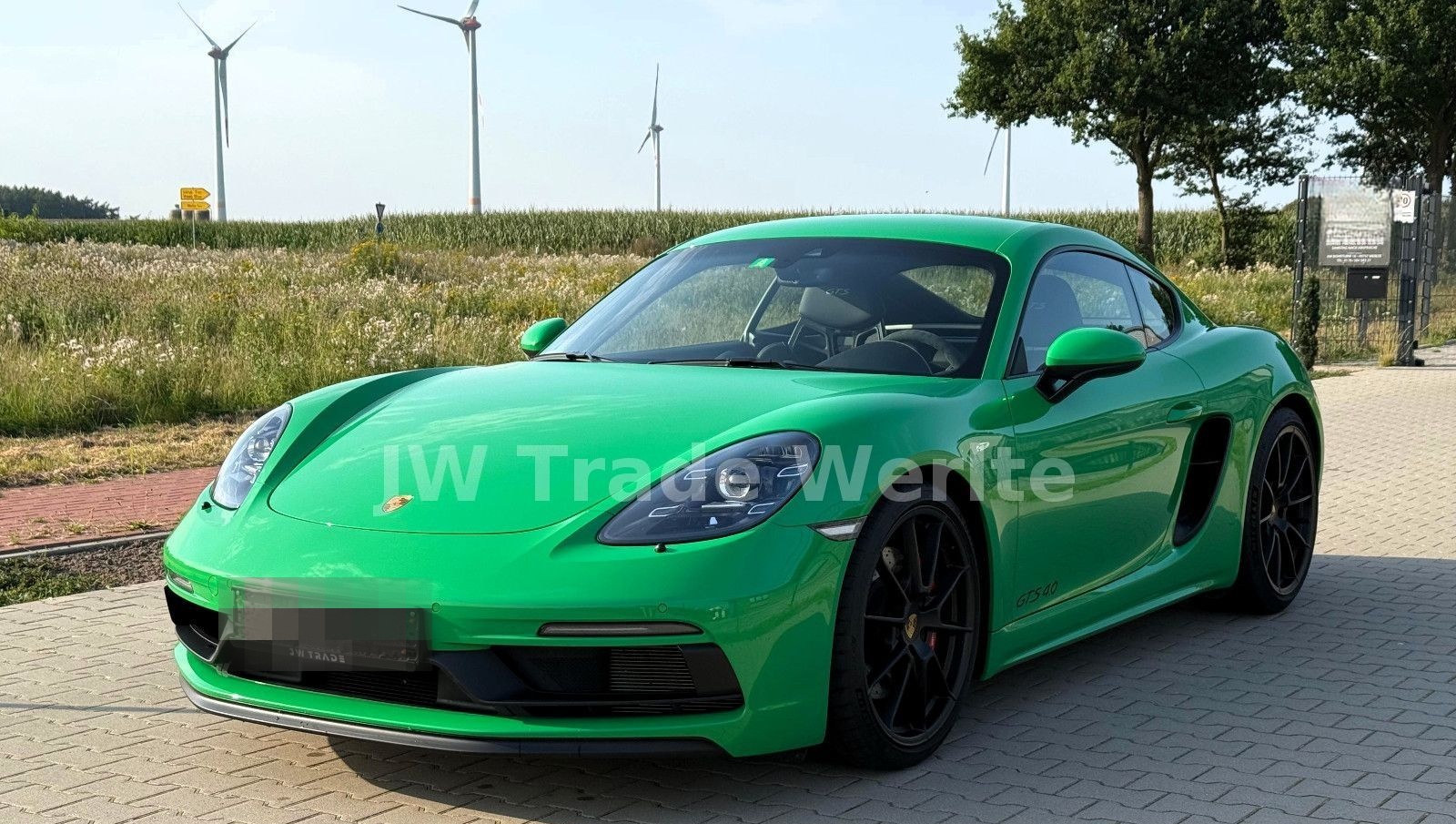 Porsche Cayman 4.0 GTS Schalensitze Carbon BOSE PDC 20"