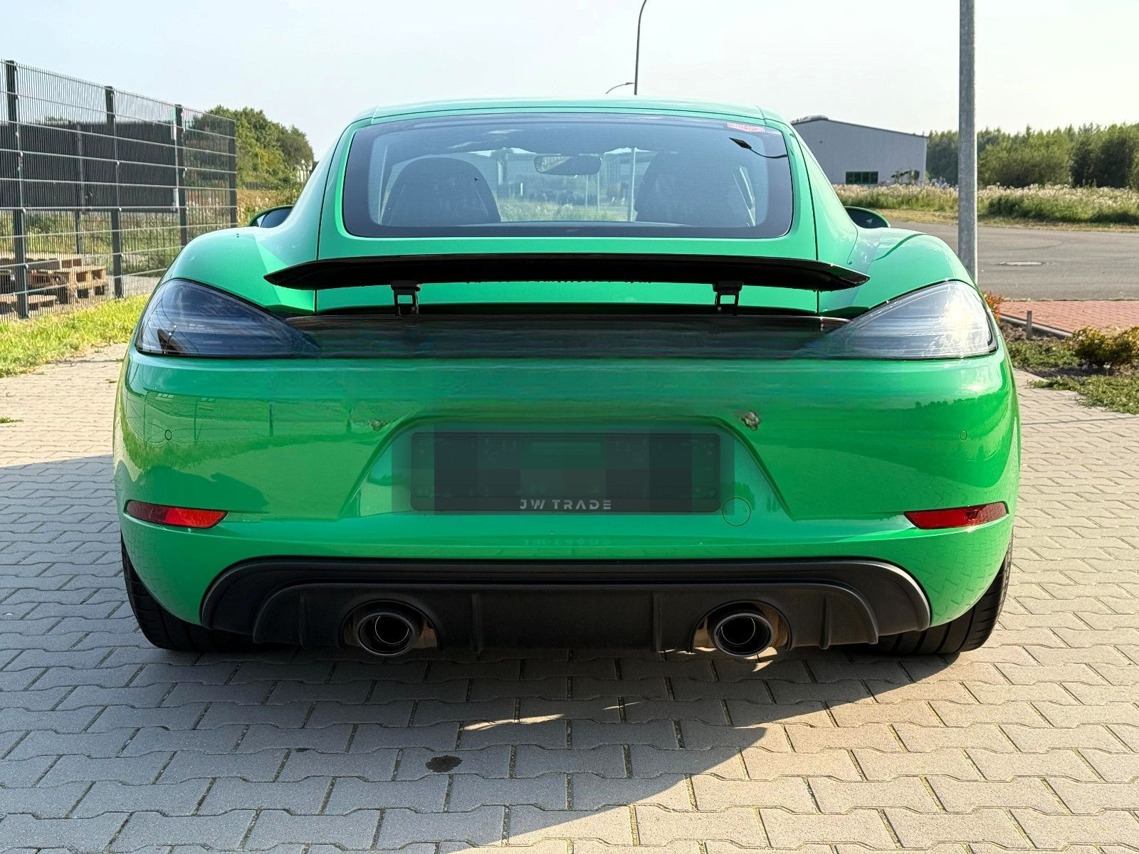 Porsche Cayman 4.0 GTS Schalensitze Carbon BOSE PDC 20" foto 8