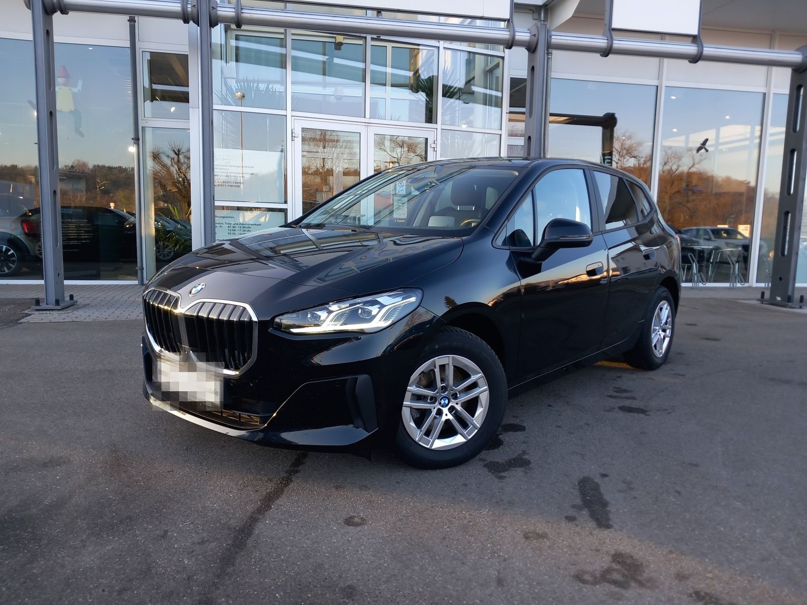 BMW 218d Active Tourer Aut AHK LED DriveAssPlus Live foto 2