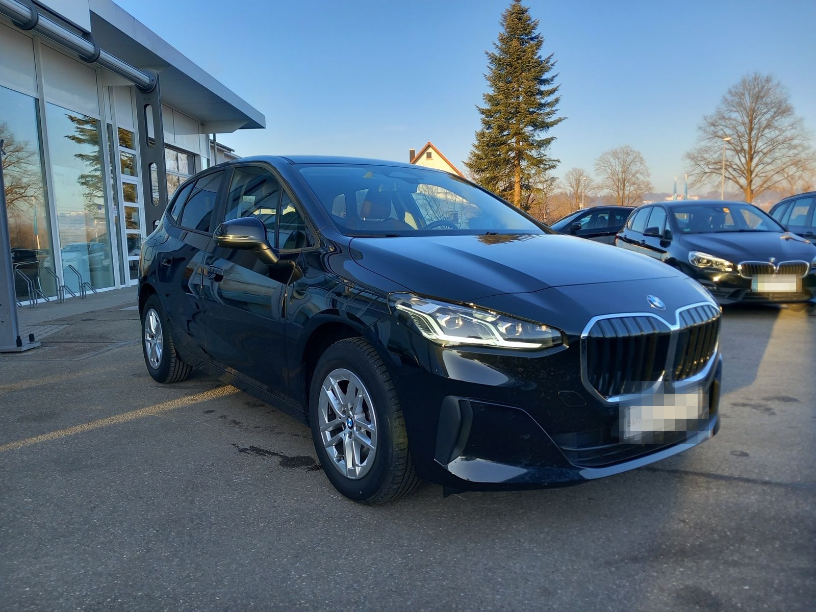 BMW 218d Active Tourer Aut AHK LED DriveAssPlus Live foto 6