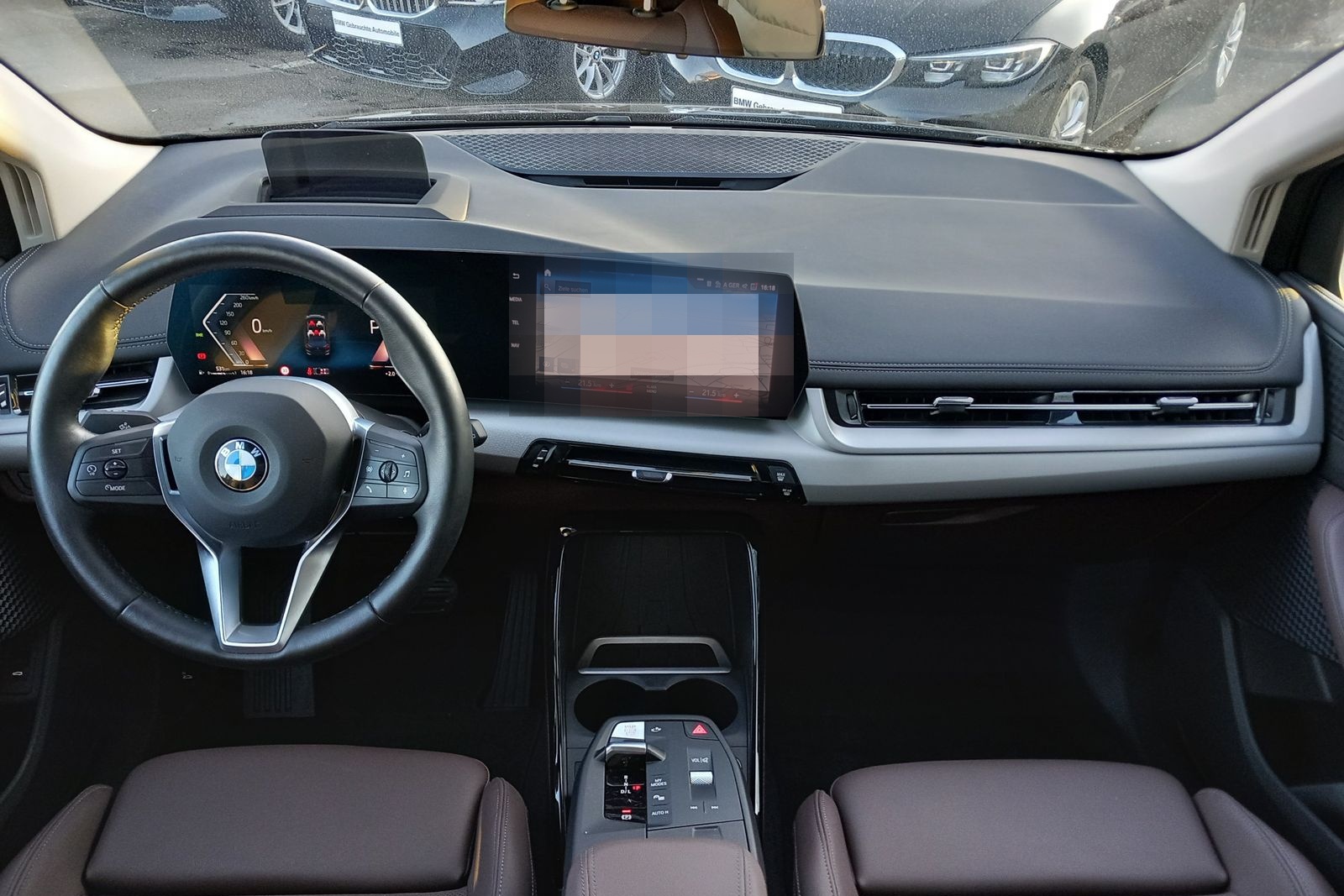 BMW 218d Active Tourer Aut AHK LED DriveAssPlus Live foto 9