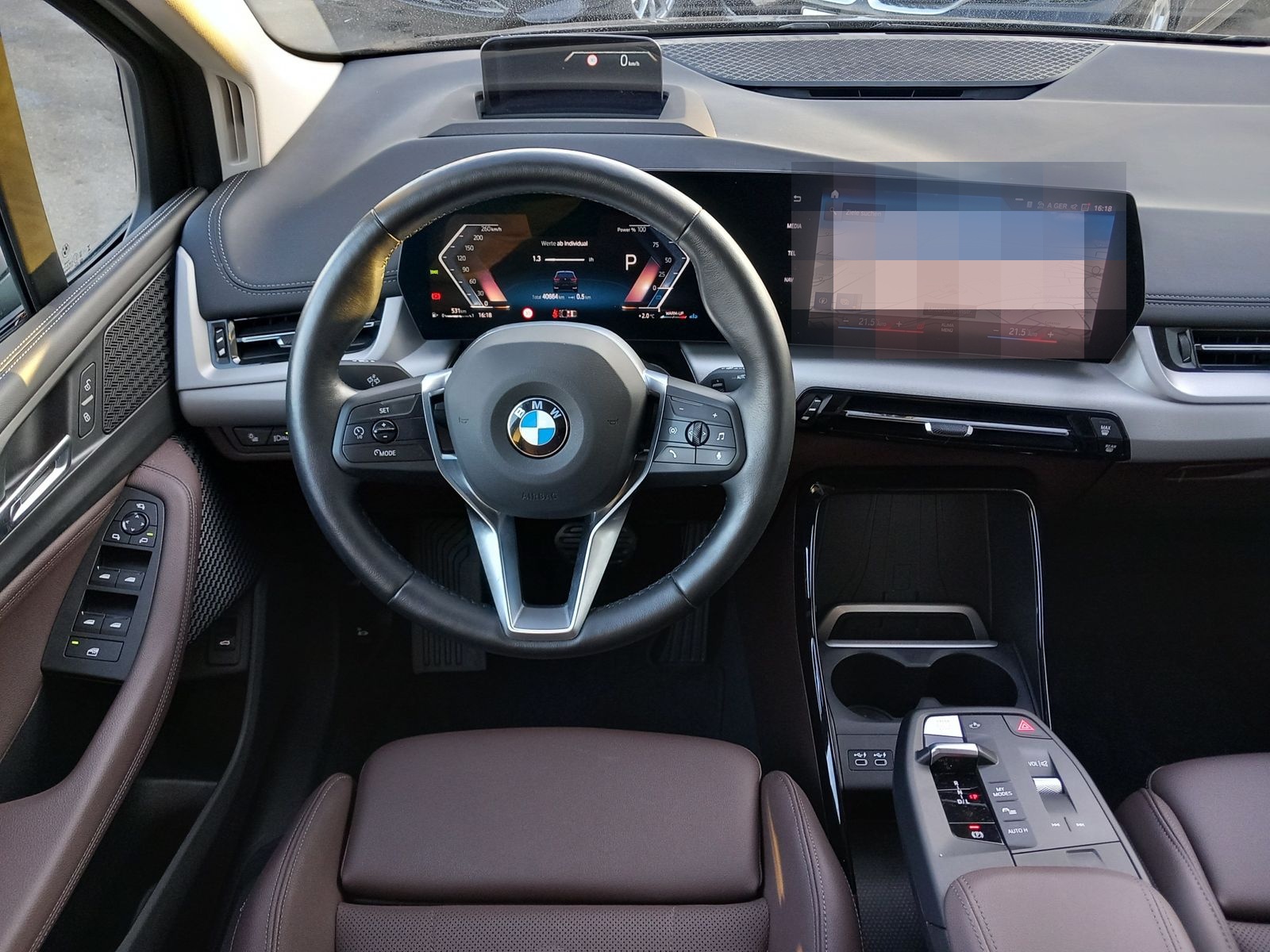 BMW 218d Active Tourer Aut AHK LED DriveAssPlus Live foto 10