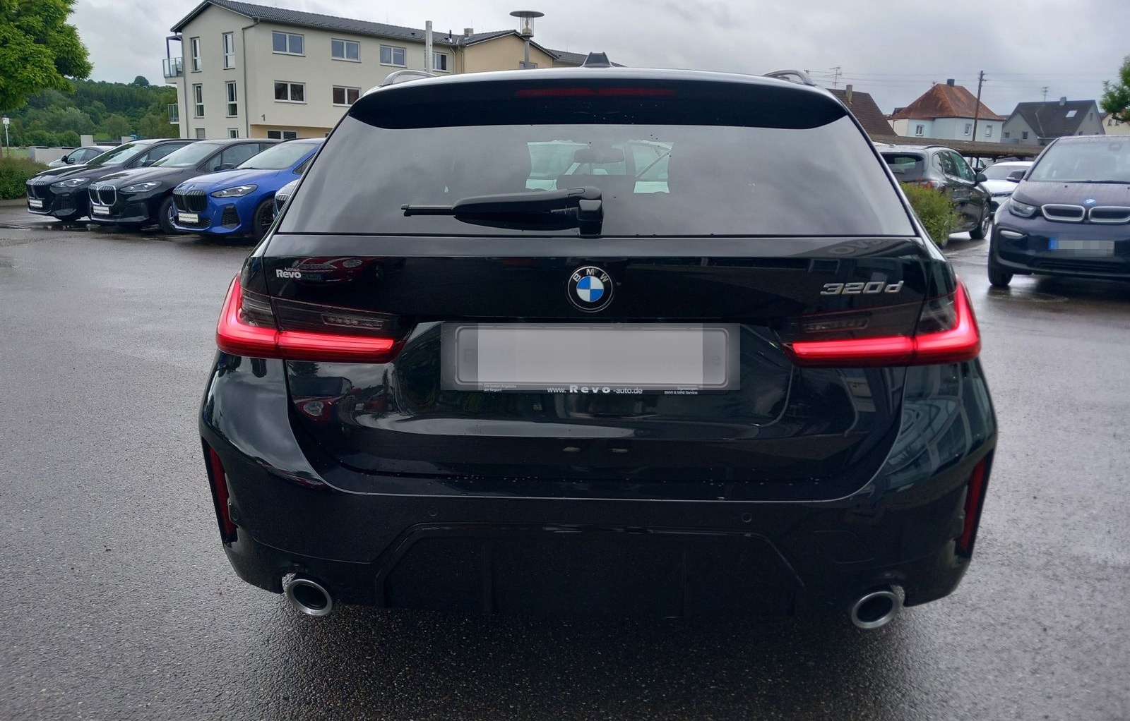BMW 320d Touring Aut MSport AHK Panorama LED DriveAs foto 4