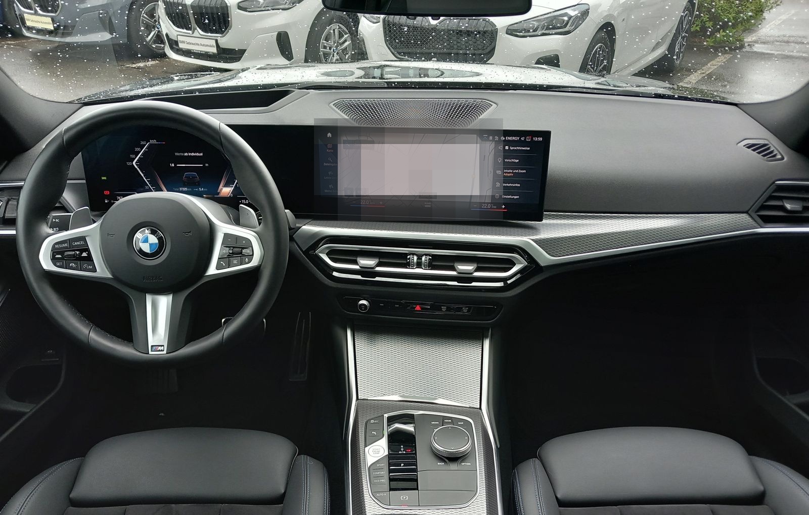 BMW 320d Touring Aut MSport AHK Panorama LED DriveAs foto 10