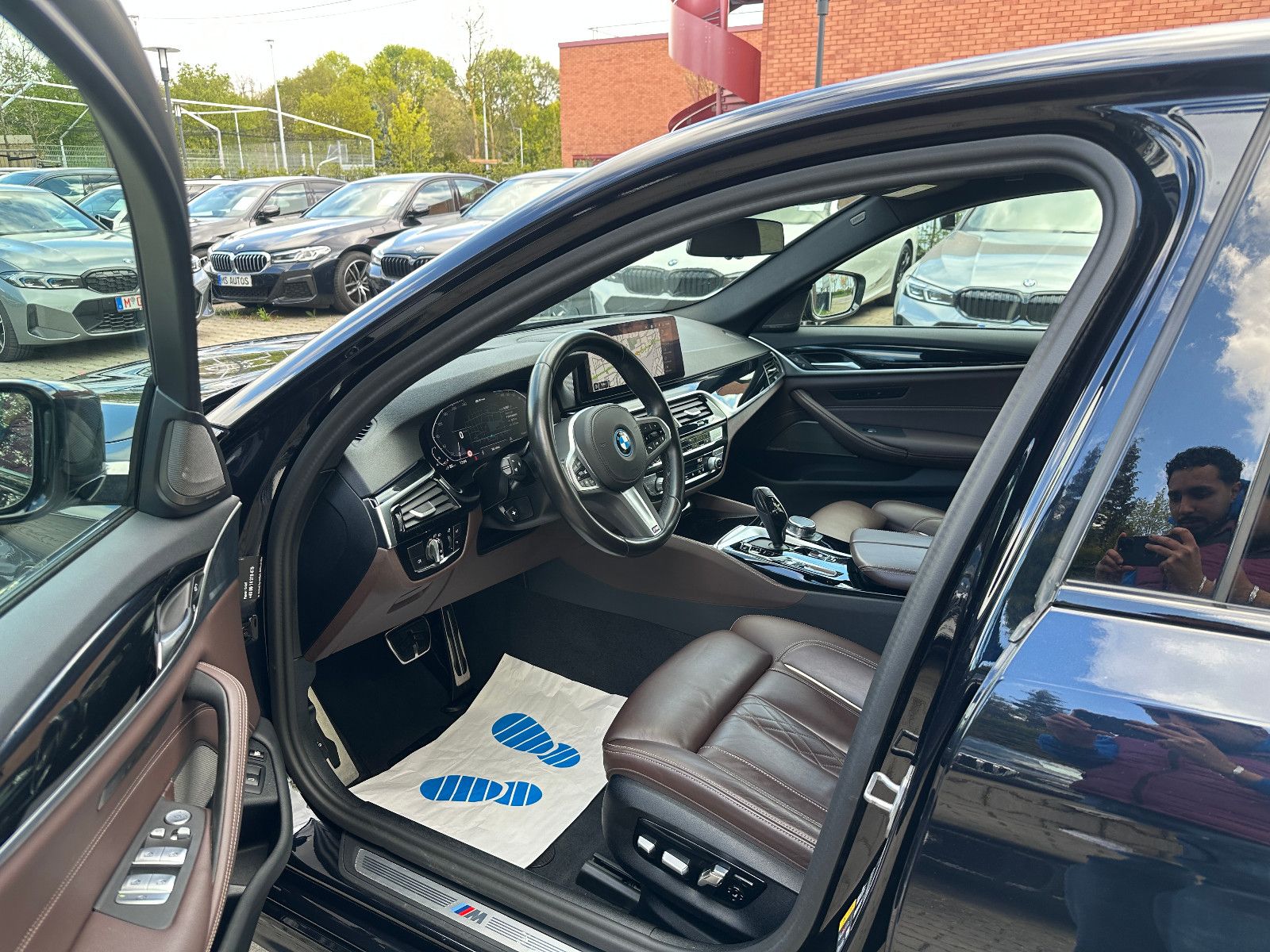 BMW 530 e xDrive MSport*Head Up*Harman/K*360°Kam*ACC foto 12