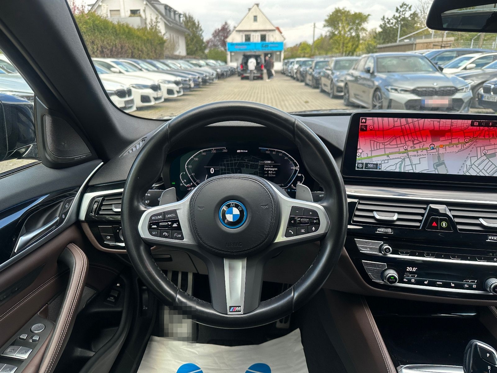 BMW 530 e xDrive MSport*Head Up*Harman/K*360°Kam*ACC foto 24