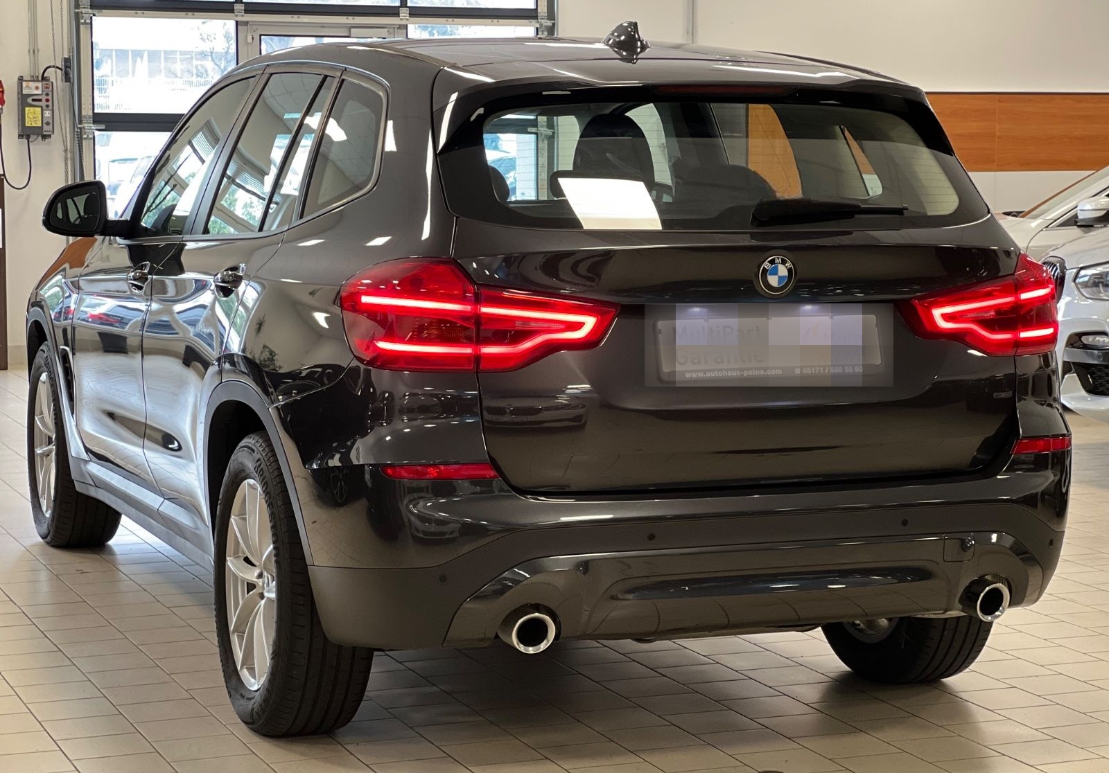 BMW X3 xDrive 20d Aut/Navi/Brems&DriveAssist/WLAN foto 2