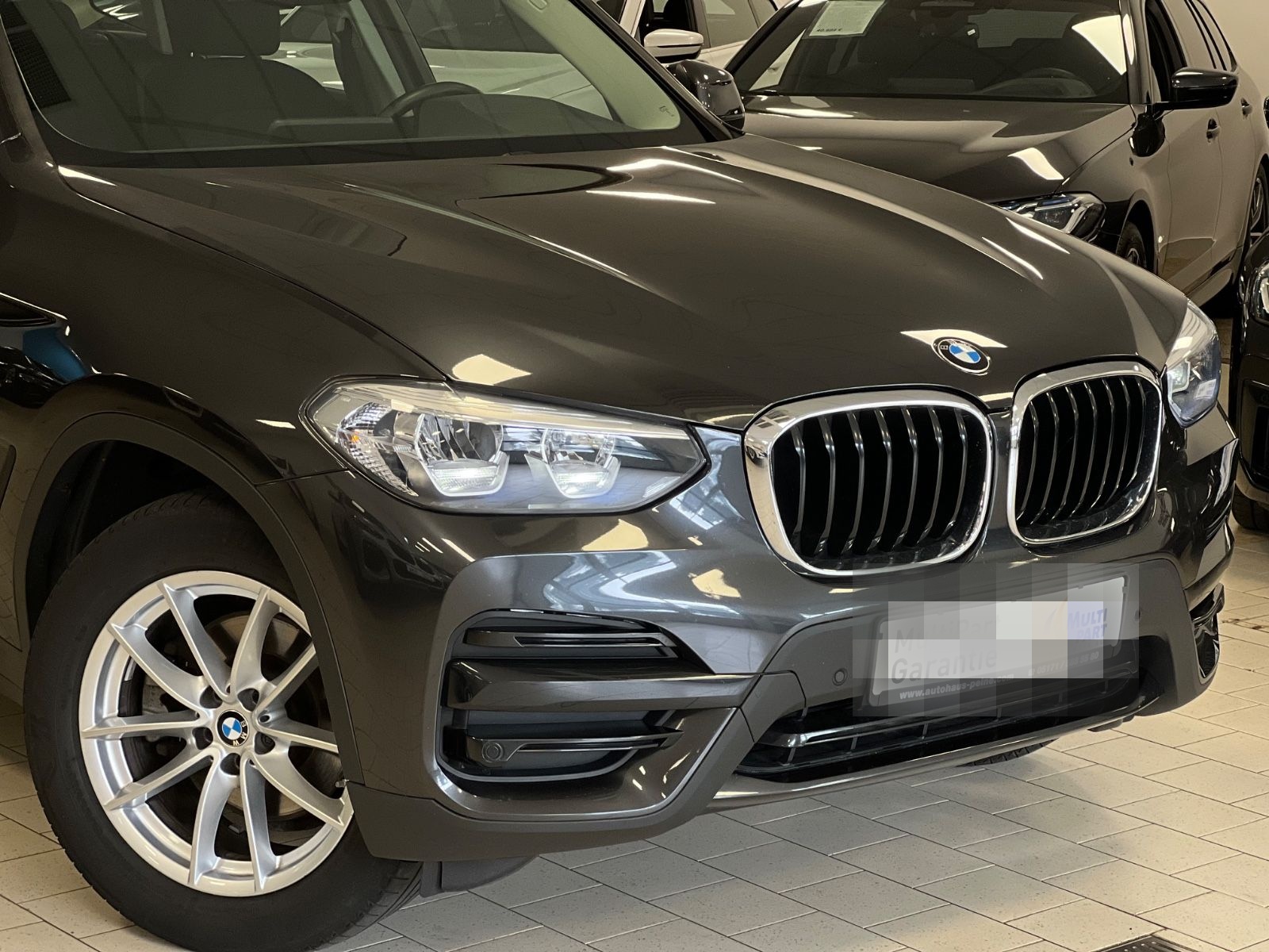 BMW X3 xDrive 20d Aut/Navi/Brems&DriveAssist/WLAN foto 4