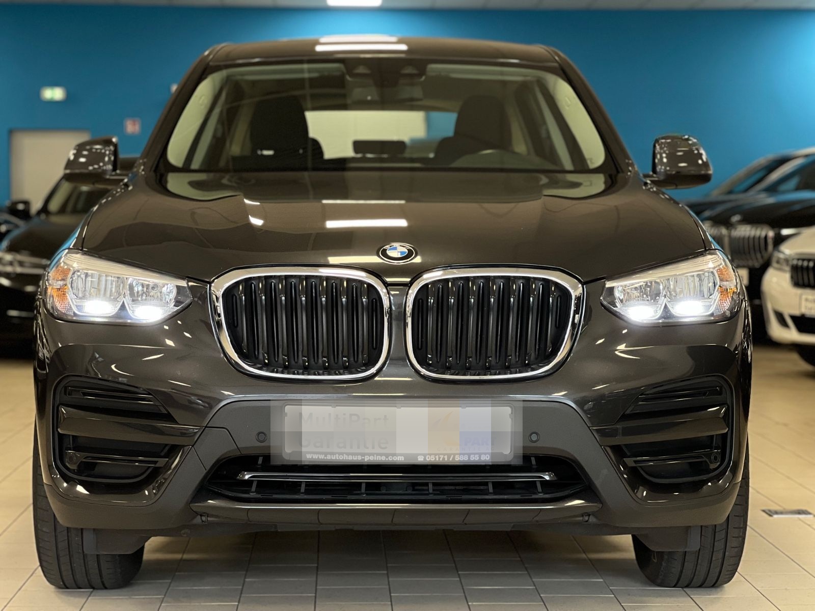 BMW X3 xDrive 20d Aut/Navi/Brems&DriveAssist/WLAN foto 5