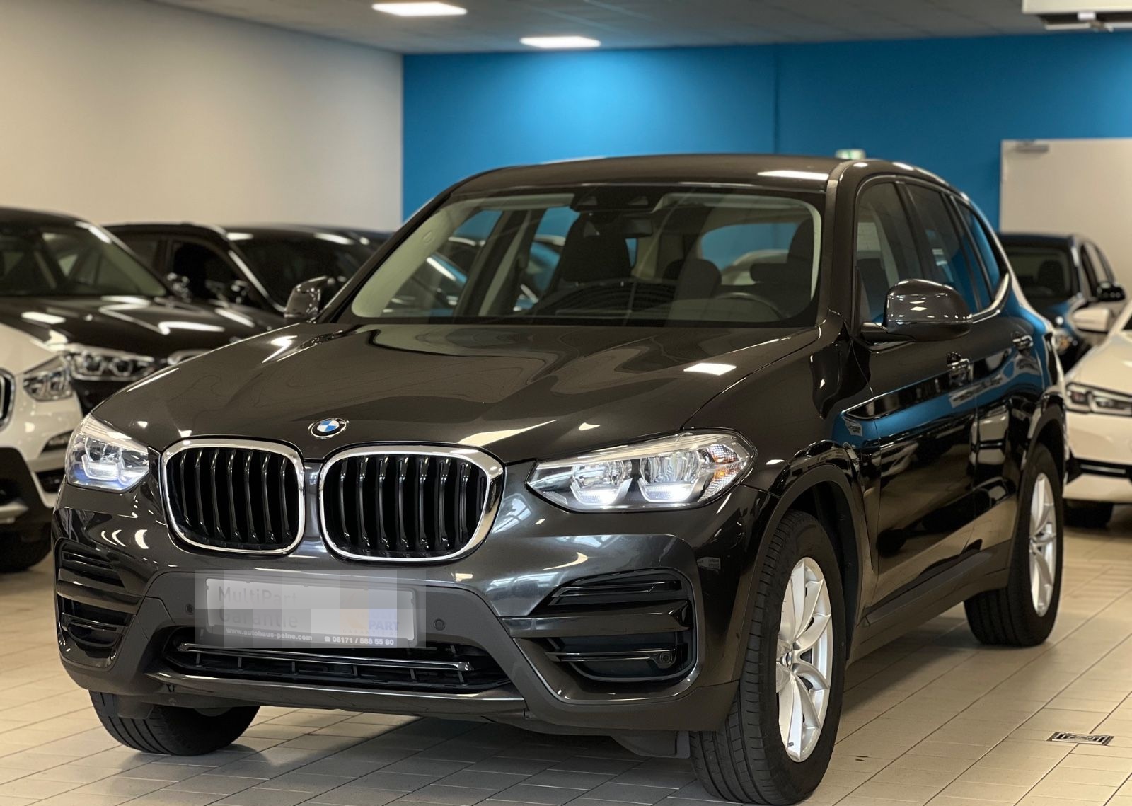 BMW X3 xDrive 20d Aut/Navi/Brems&DriveAssist/WLAN foto 6