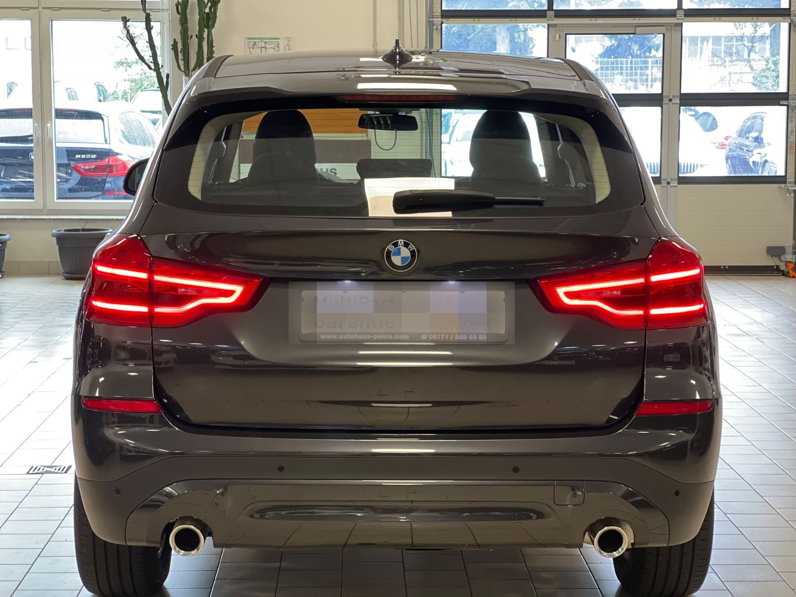 BMW X3 xDrive 20d Aut/Navi/Brems&DriveAssist/WLAN foto 9