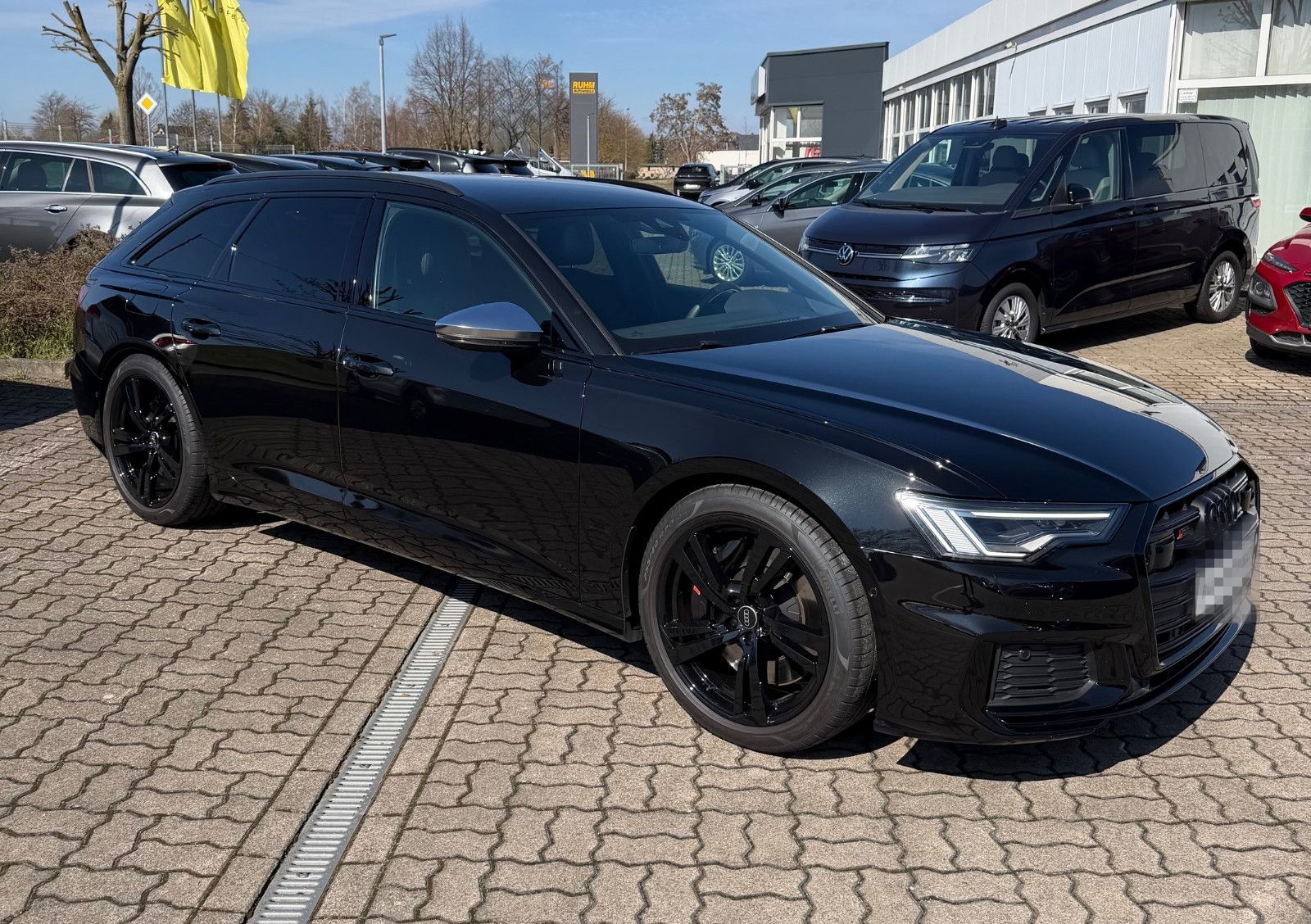 Audi S6 Avant 3.0 TDI quattro ACC HeadUp Sitzbelüf. foto 3