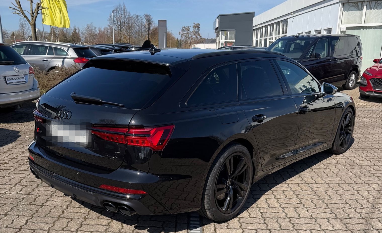 Audi S6 Avant 3.0 TDI quattro ACC HeadUp Sitzbelüf. foto 5
