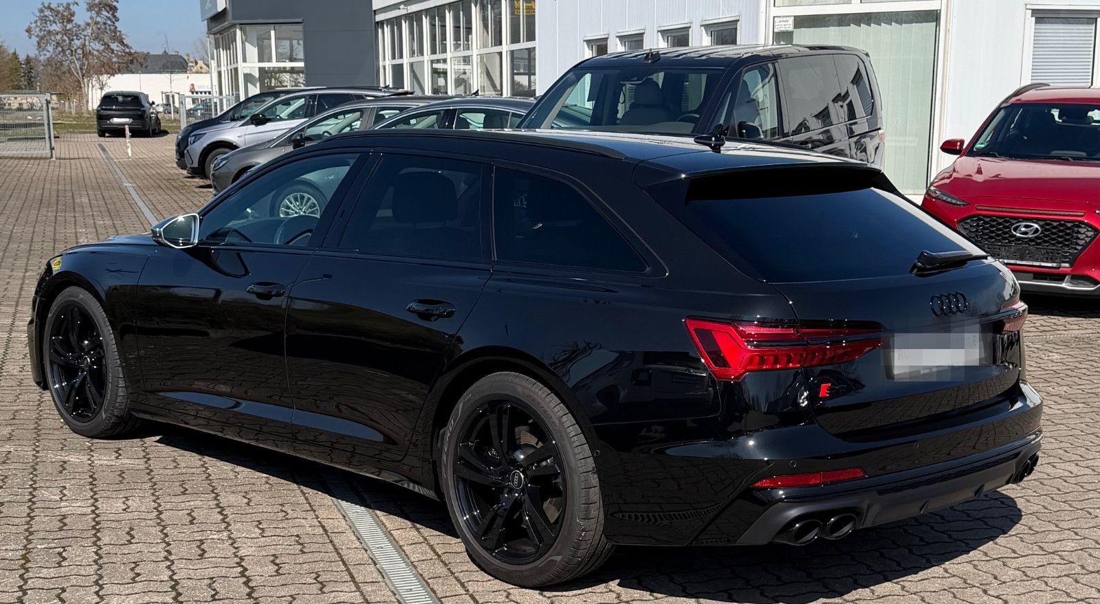 Audi S6 Avant 3.0 TDI quattro ACC HeadUp Sitzbelüf. foto 7
