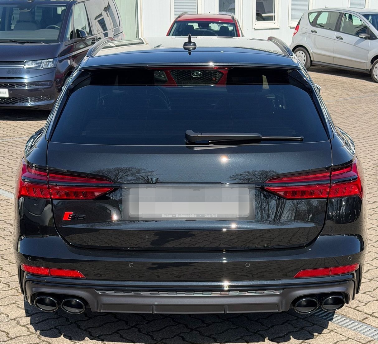 Audi S6 Avant 3.0 TDI quattro ACC HeadUp Sitzbelüf. foto 8