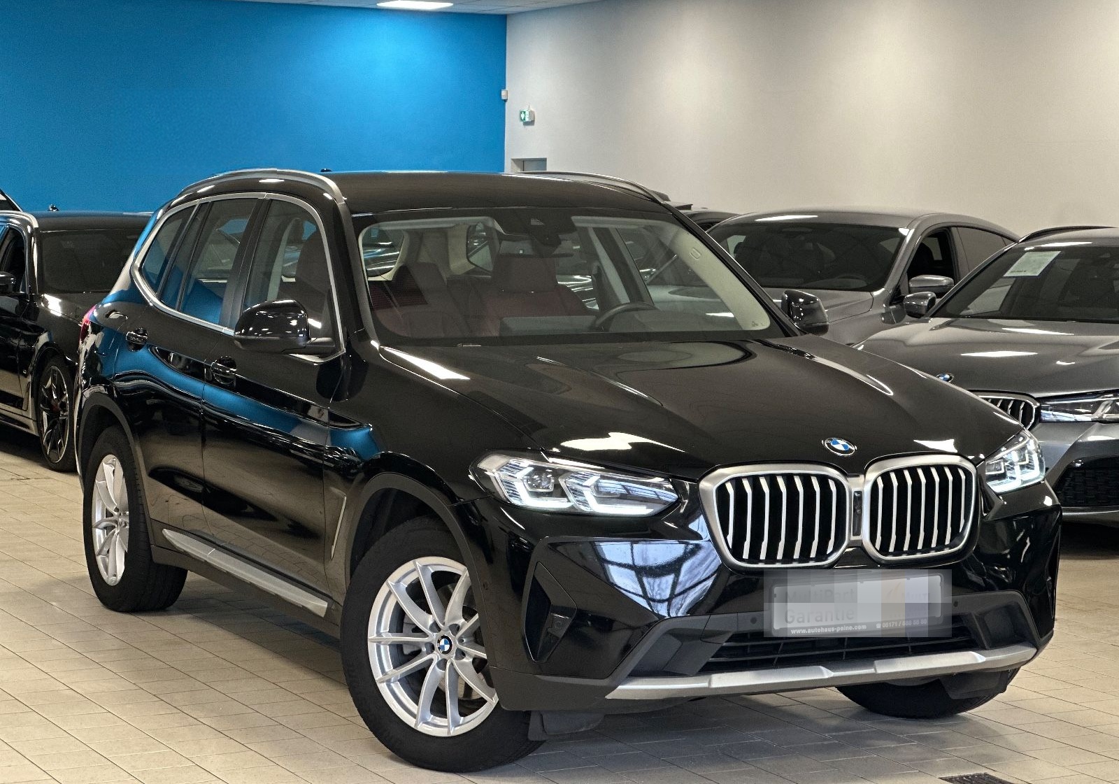 BMW X3 xDrive Aut/Driv&Brems&ParkAss/AHK/SportSitze
