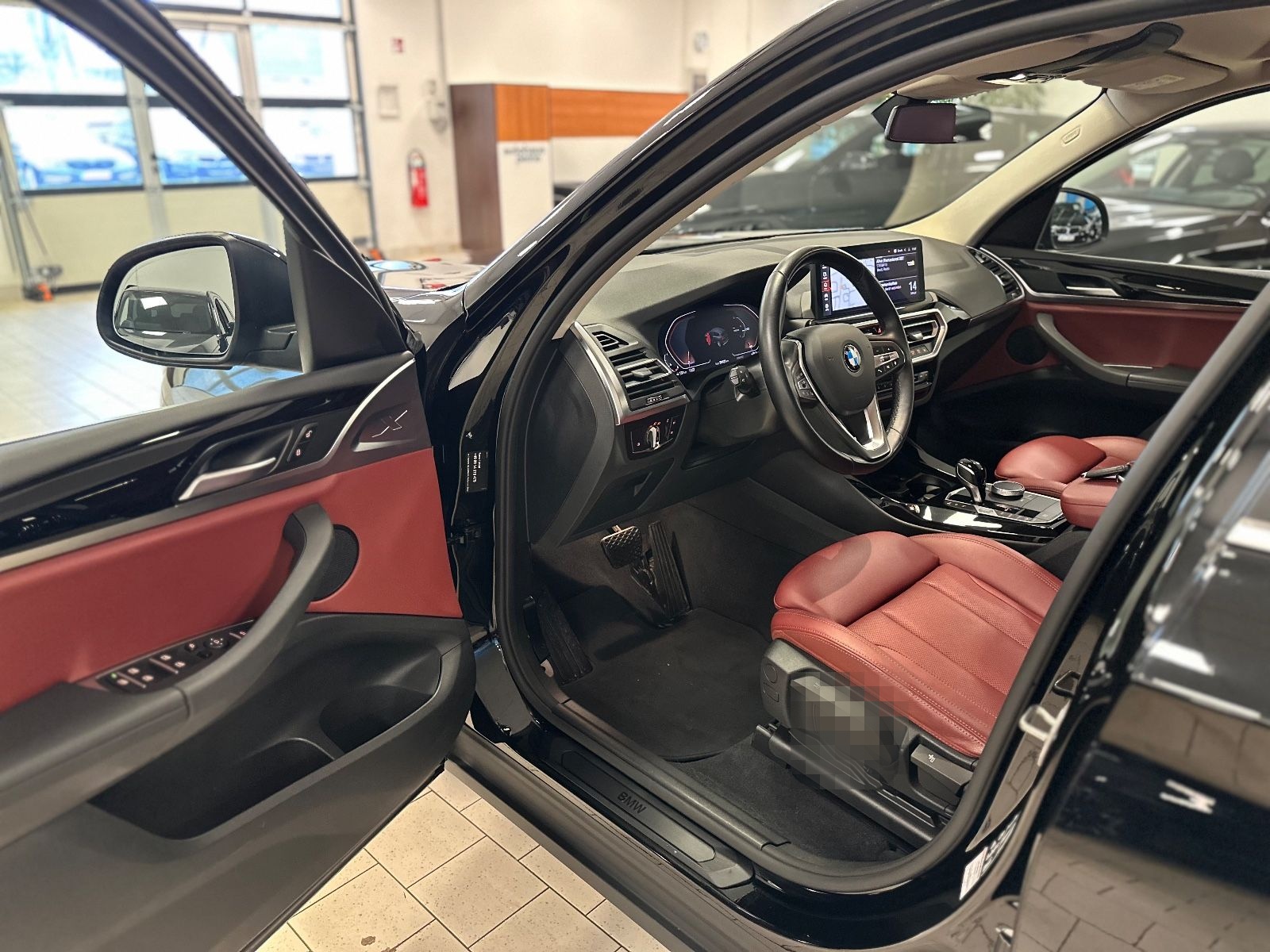 BMW X3 xDrive Aut/Driv&Brems&ParkAss/AHK/SportSitze foto 12