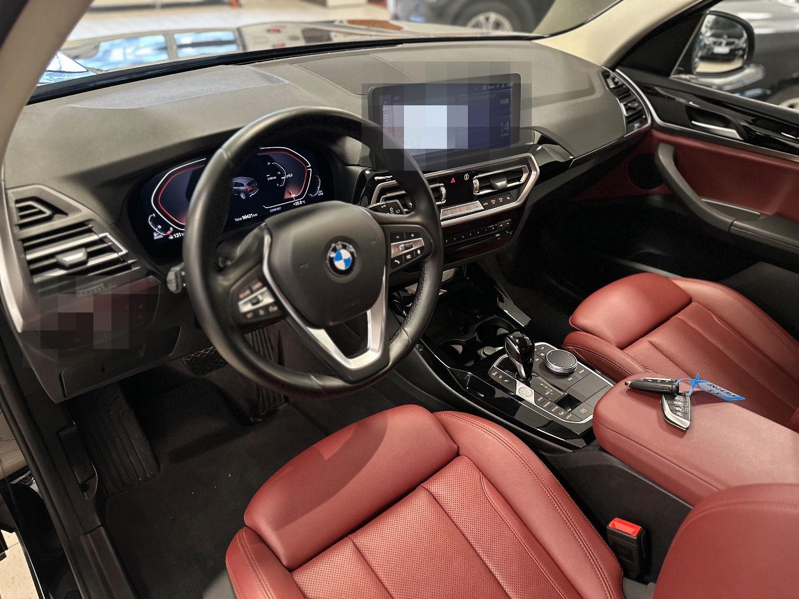 BMW X3 xDrive Aut/Driv&Brems&ParkAss/AHK/SportSitze foto 13