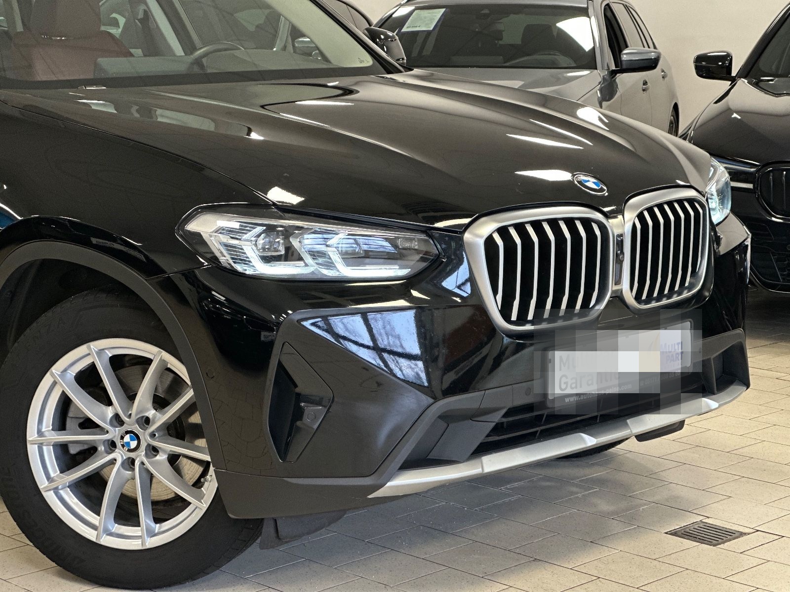 BMW X3 xDrive Aut/Driv&Brems&ParkAss/AHK/SportSitze foto 4