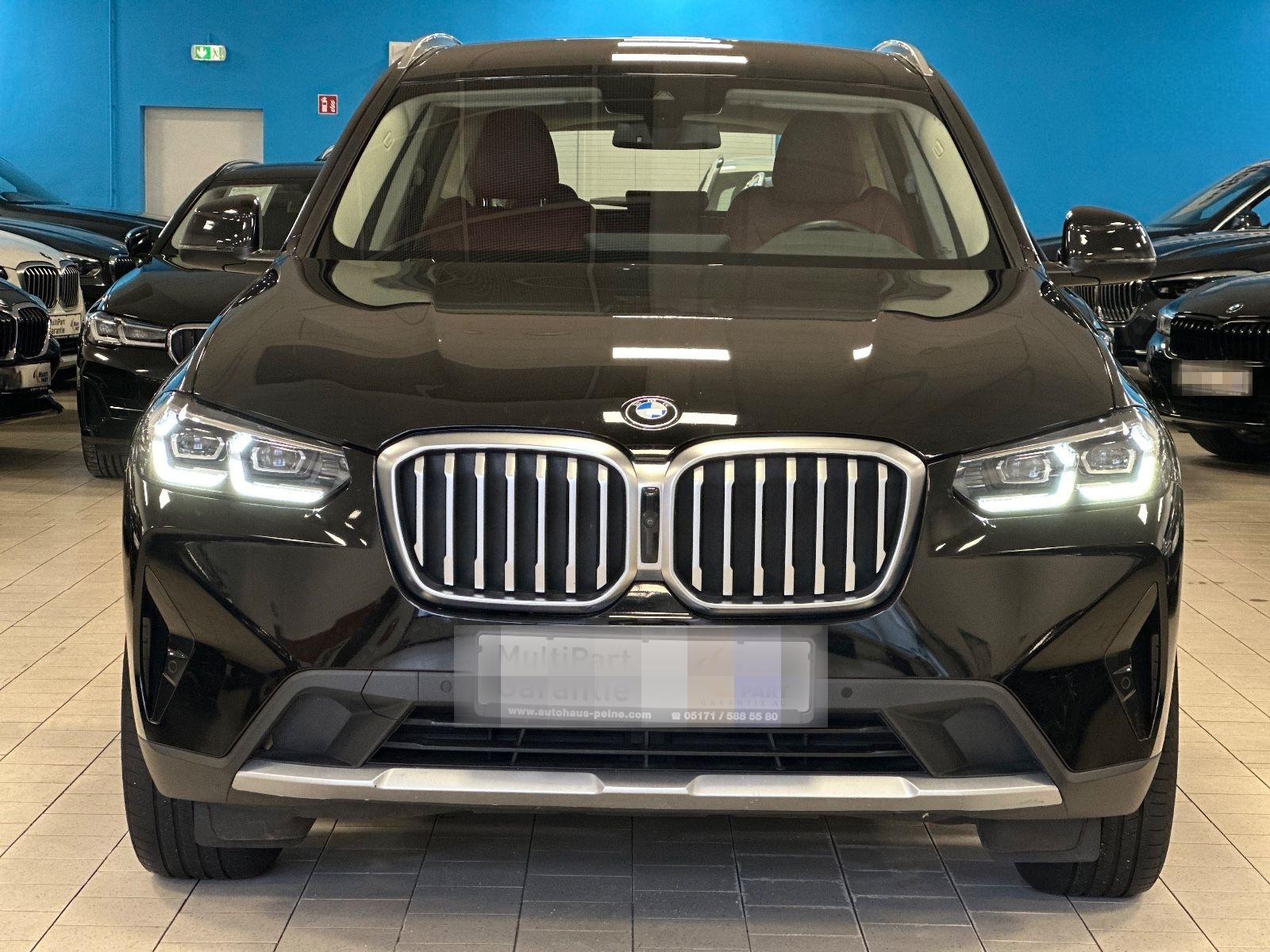 BMW X3 xDrive Aut/Driv&Brems&ParkAss/AHK/SportSitze foto 5