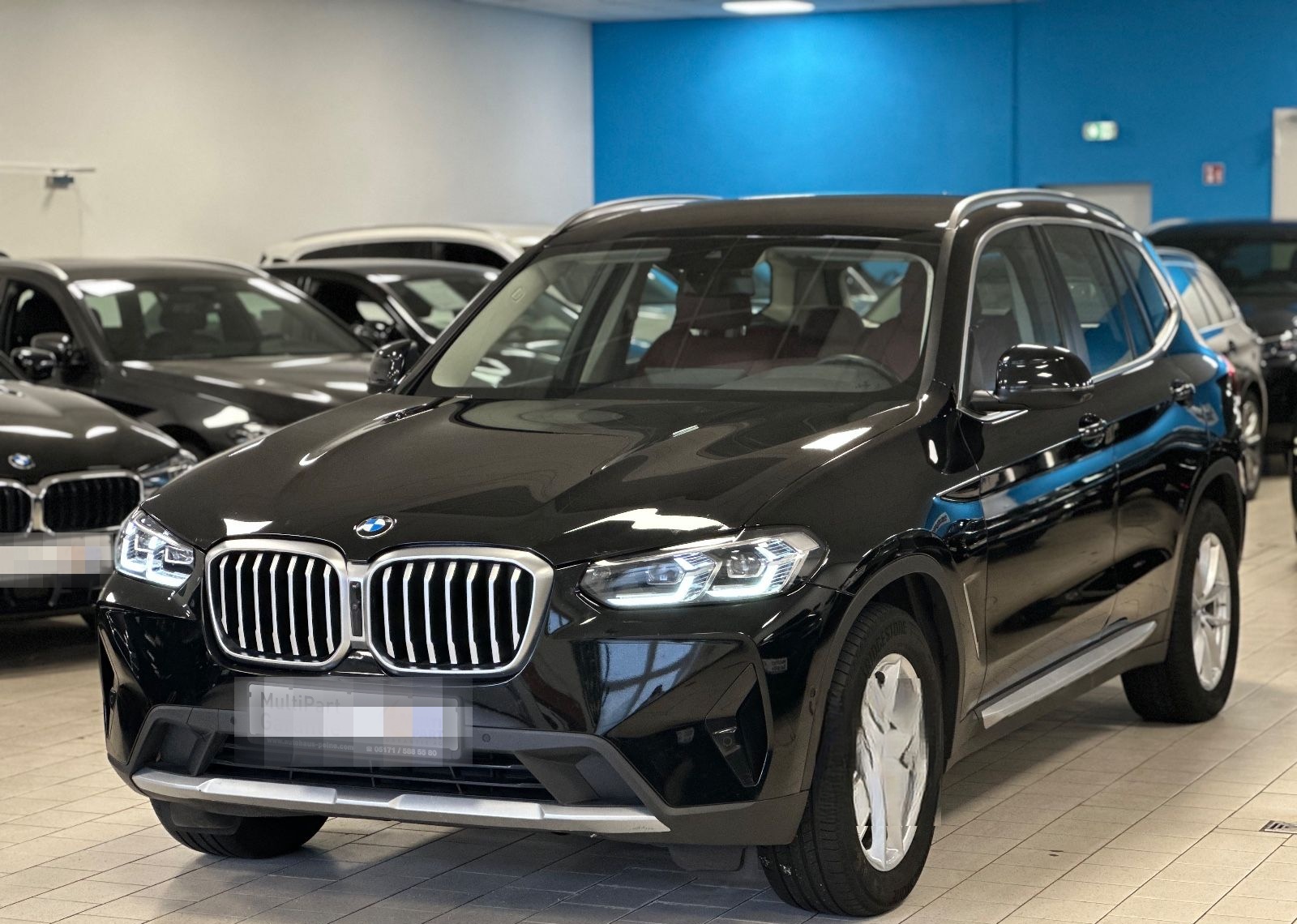 BMW X3 xDrive Aut/Driv&Brems&ParkAss/AHK/SportSitze foto 6