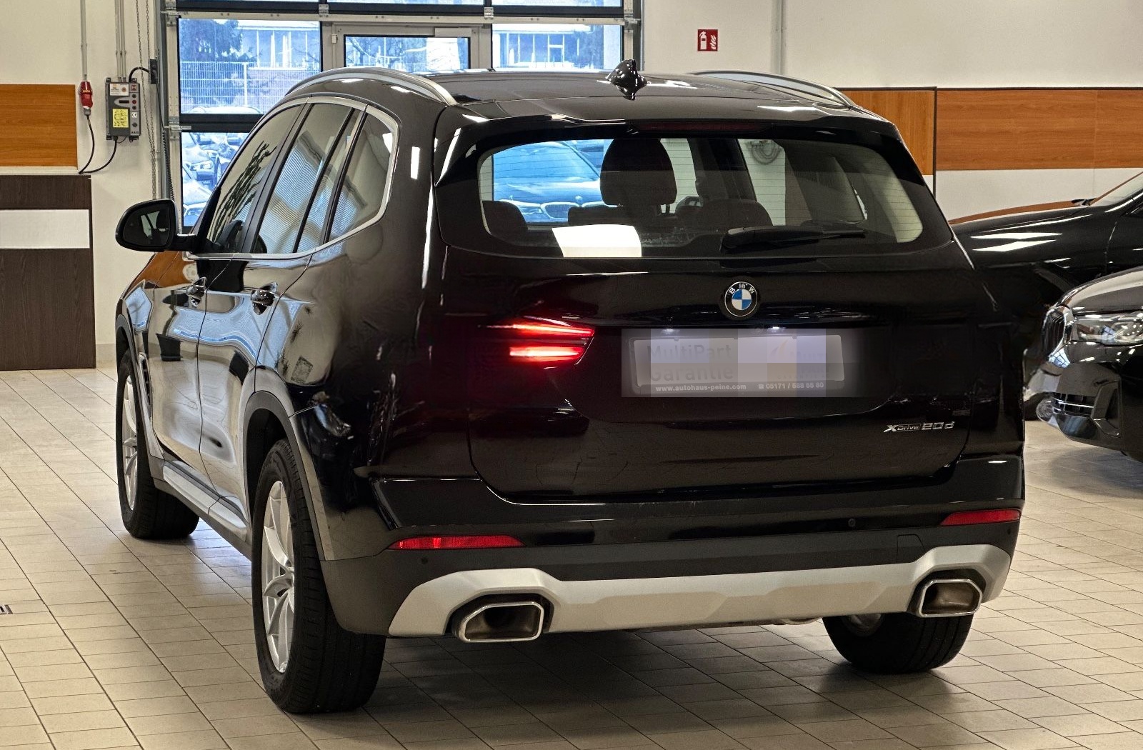 BMW X3 xDrive Aut/Driv&Brems&ParkAss/AHK/SportSitze foto 8