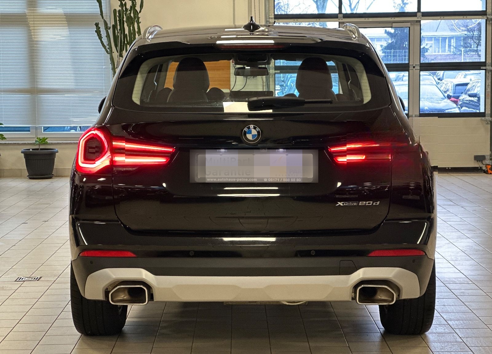 BMW X3 xDrive Aut/Driv&Brems&ParkAss/AHK/SportSitze foto 9