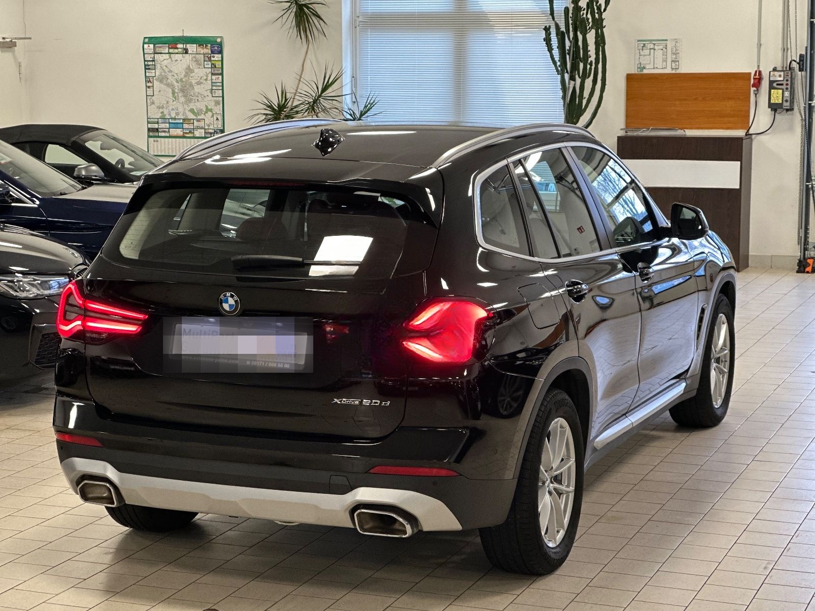 BMW X3 xDrive Aut/Driv&Brems&ParkAss/AHK/SportSitze foto 10
