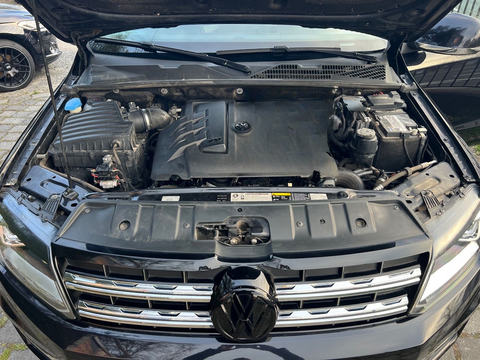 Volkswagen Amarok Highline DoubleCab 4Motion/Xenon/Kamera foto 17