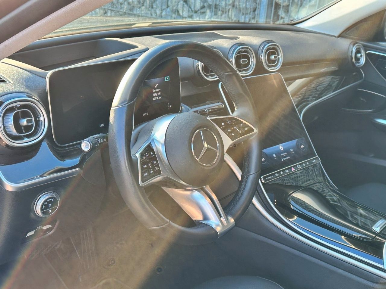 Mercedes-Benz C 300 e T-Mod. Avant, Distronic-AHK-Pano- Memory foto 15