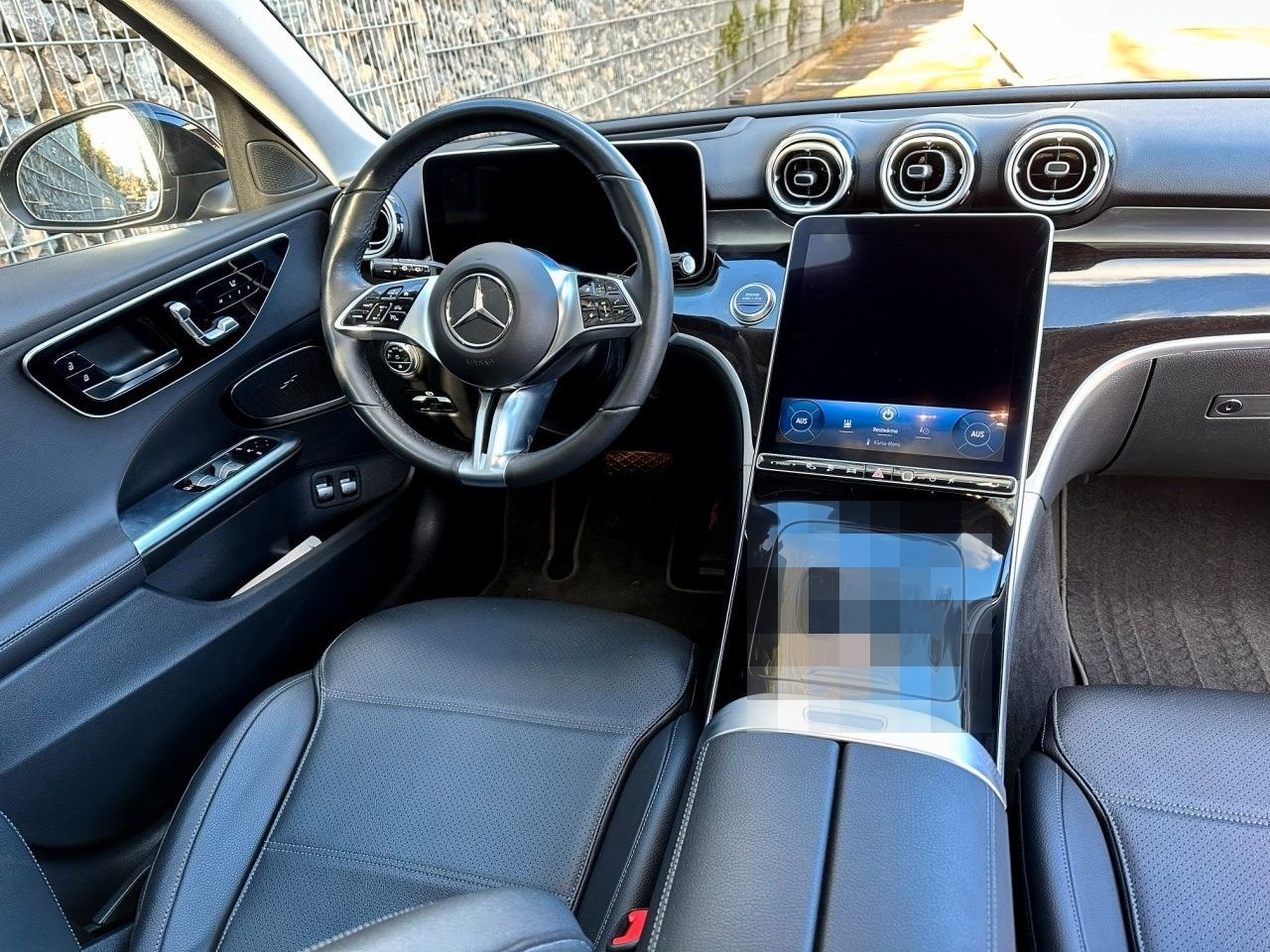 Mercedes-Benz C 300 e T-Mod. Avant, Distronic-AHK-Pano- Memory foto 9