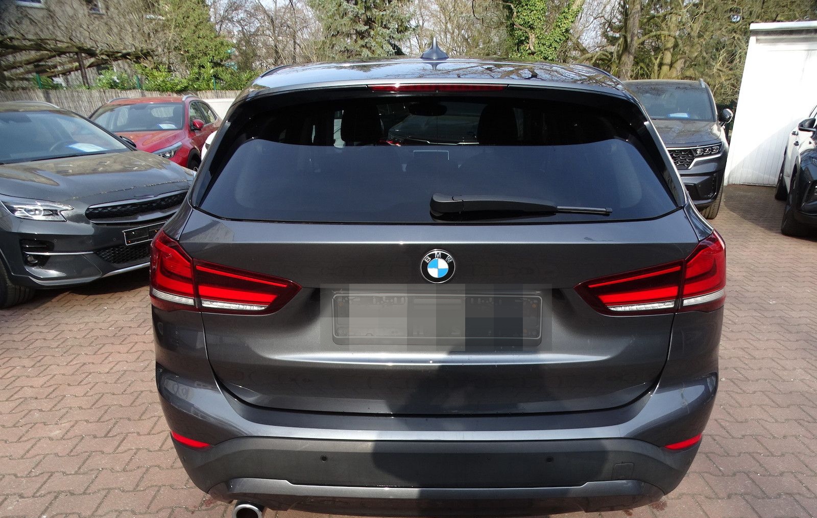 BMW X1 sDrive 18 i Advantage Steptronic foto 4