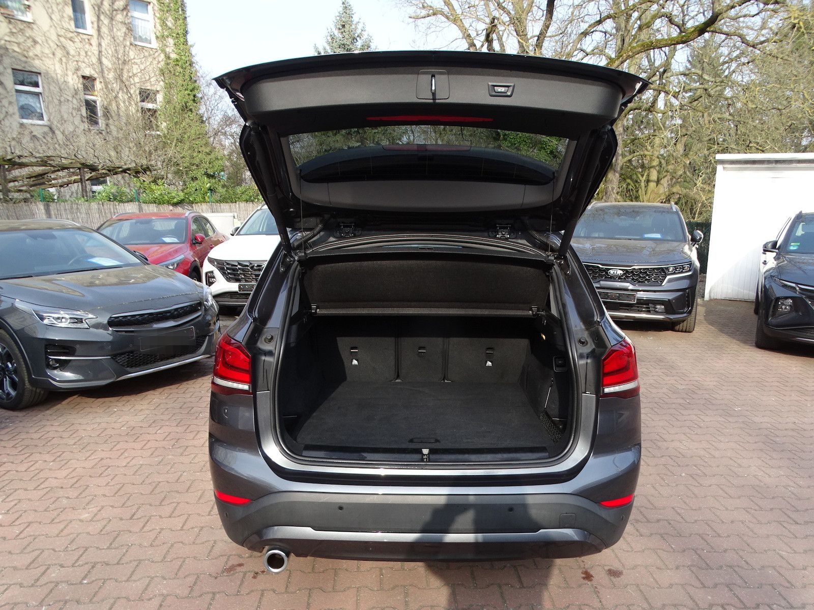 BMW X1 sDrive 18 i Advantage Steptronic foto 5