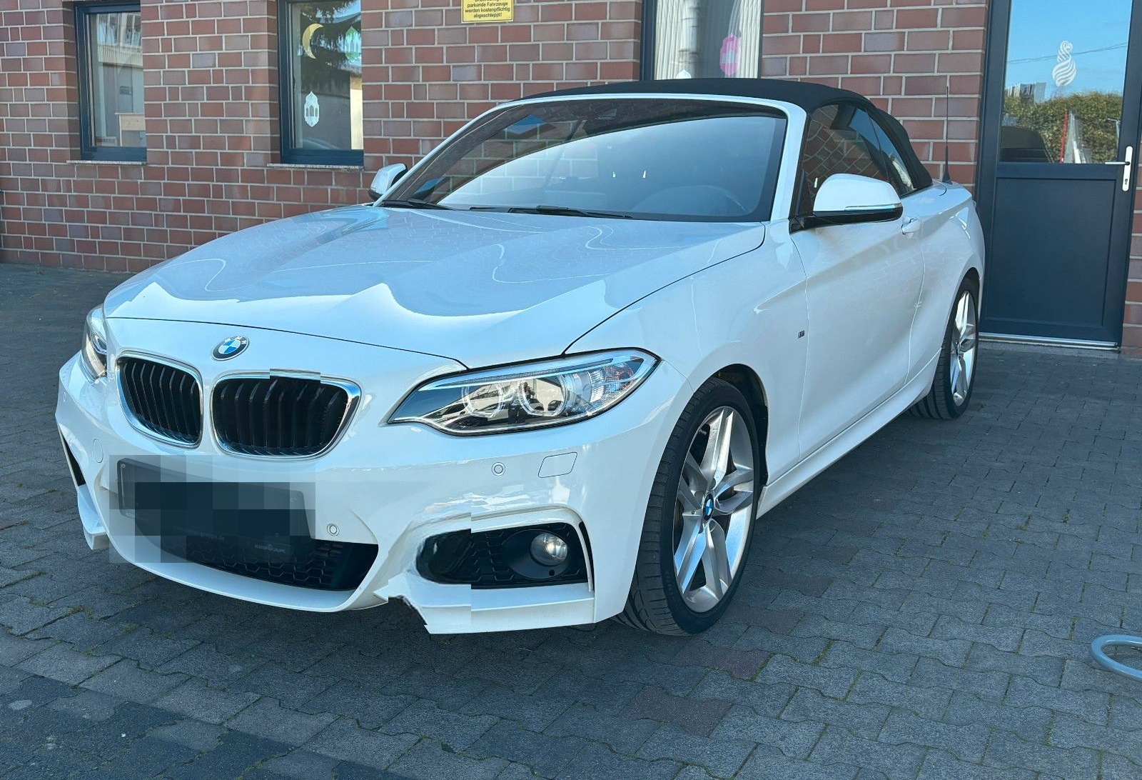 BMW 220i Cabrio Aut. M Sport/Navi-Kamera-Xenon-Pdc foto 2